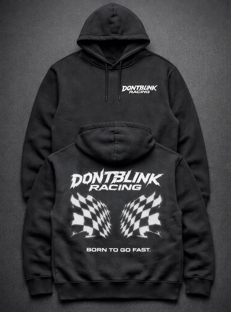 DBR Core Hoodie — Black Reflective COMING SOON!